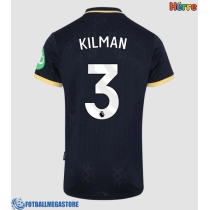 Fotballdrakt Herre West Ham United Max Kilman #3 Tredjedrakt 2025-26 Kortermet